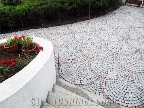 Granite Paving Stone, G603 Grey Granite