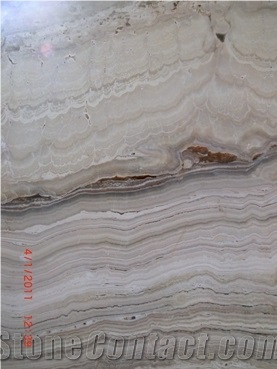 Green and Honey Onyx