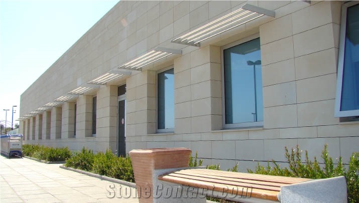 Cyprus Limestone Building Stones,walling, Beige Limestone