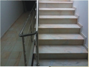 Ruschita Light Pink Marble Stairs