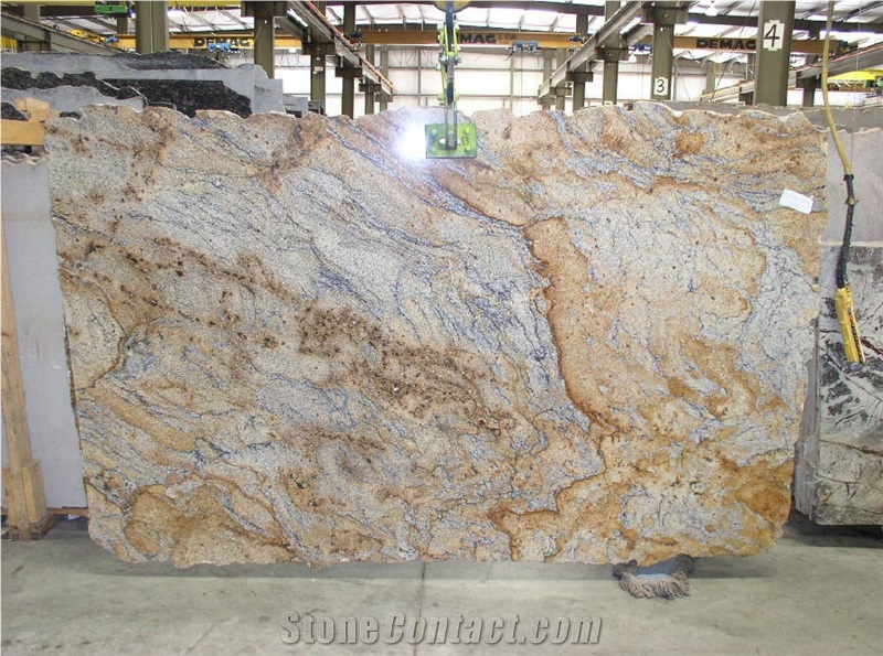Golden Wave Slabs, Granite