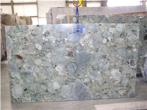 Jurassic Green Slabs, Granite Jurassic Green Slabs, Granite