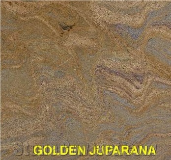 Golden Juparana Granite Slabs