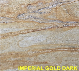Imperial Gold Dark Granite Slabs