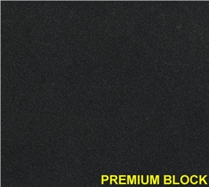 Premium Black Granite Slabs, India Black Granite