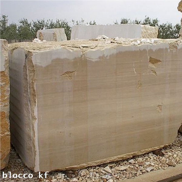 Serpeggiante Marble Block, Italy Beige Marble