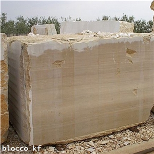 Serpeggiante Marble Block, Italy Beige Marble