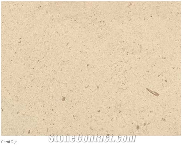 Semi Rijo Limestone Slabs, Portugal Beige Limestone