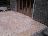 Travertine Paving, Beige Travertine Cobble, Pavers