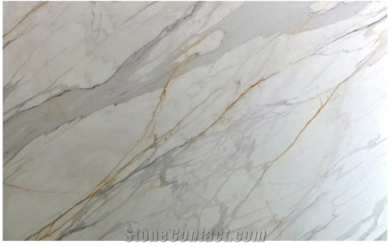 1a Calacatta Gold - Borghini Marble Slabs