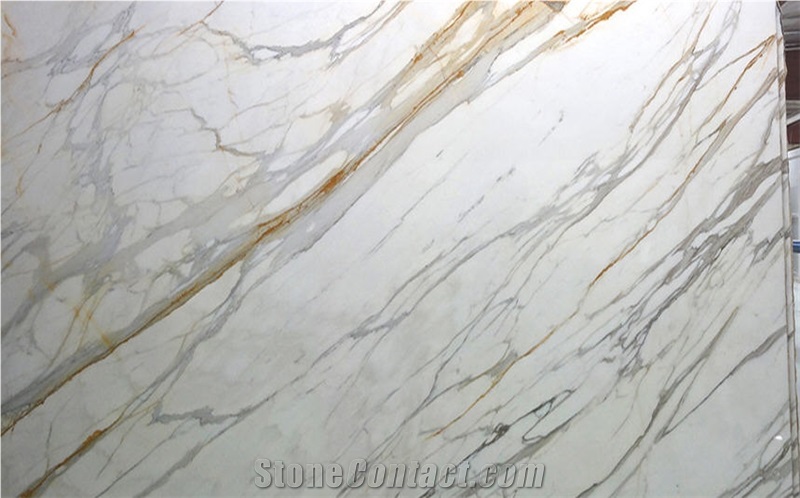 1a Calacatta Gold - Borghini Marble Slabs
