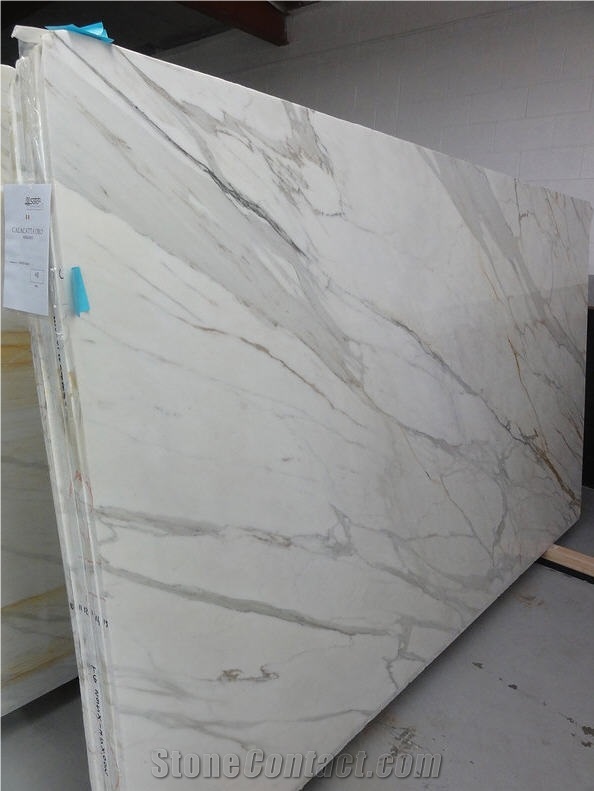1a Calacatta Gold - Borghini Marble Slabs