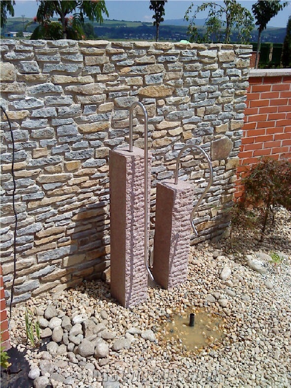 Garden Architecture - Stone Tiles, Pavers