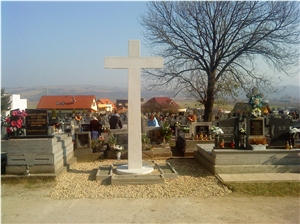 Monuments, Tombstones, Spisske Beige Travertine
