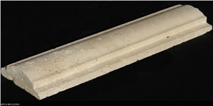 Ivory Commercial Travertine Arch Moulding, Beige Travertine