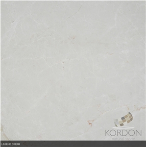 Legend Cream Marble Slabs, Turkey Beige Marble