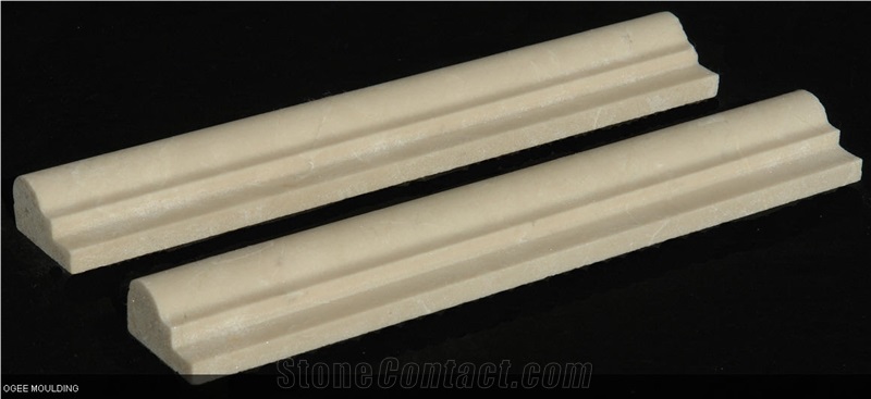 Ogee Moulding, MALAGA Beige Marble