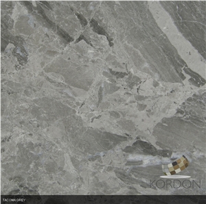 Tacoma Grey Marble Slabs, Turkey Grey Marble