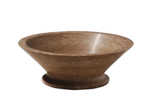 Travertine Sinks, Wash Basins, Light Walnut ,Ivory Beige Travertine