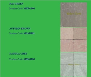 Natural Sandstone Paving Tiles