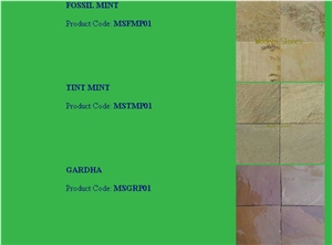 Natural Sandstone Paving Tiles