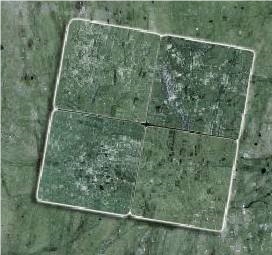 Teos Green Marble Tumbled Tiles