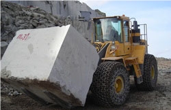 Azarshahr Grey Andesite, Ezit Grey Andesite Block