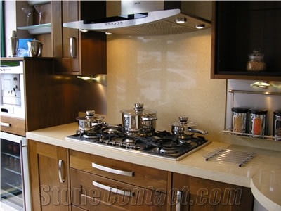 Caesar Stone Kitchen Countertop