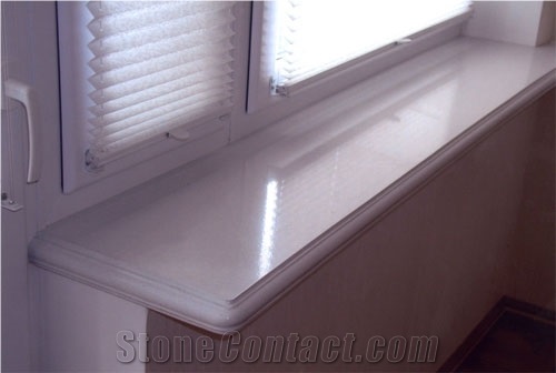 Window Sills in Daino Venato, Beige Marble
