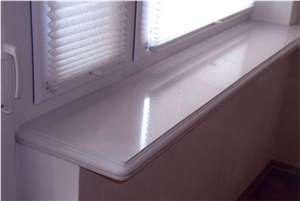 Window Sills in Daino Venato, Beige Marble