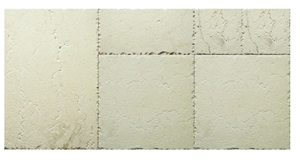Coral Stone Antique Tiles, White Coral Stone Chiseled Edge Tiles