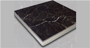 Nero Saint Laurent Composite Plates