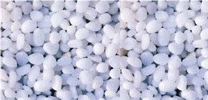 White Marble Pebble Stone