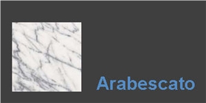 Arabescato Marble Slabs, Italy White Marble