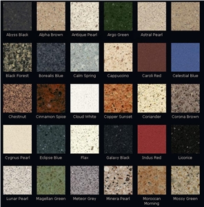DuPont Zodiaq Colors DuPont Zodiaq Colors