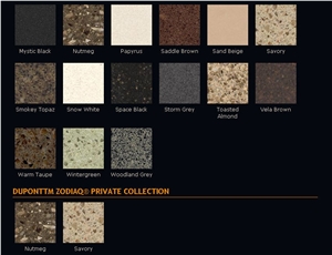 DuPont Zodiaq Colors