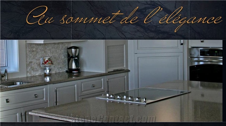 Quartz Stone Kitchen Countertops