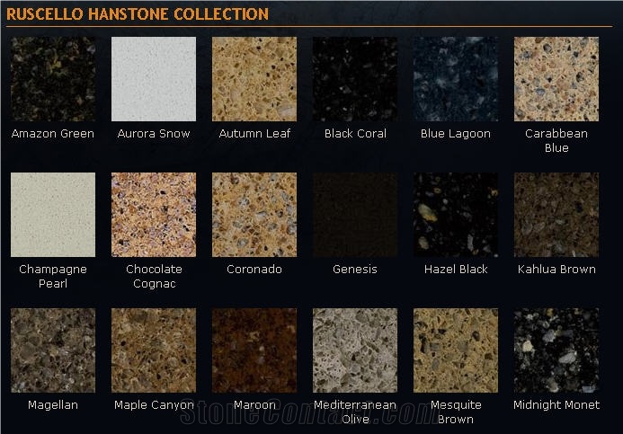 Ruscello Hanstone Collection