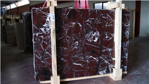 Rosso Levanto Slabs, Marble