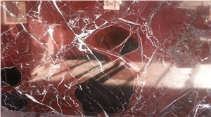 Rosso Levanto Slabs, Marble