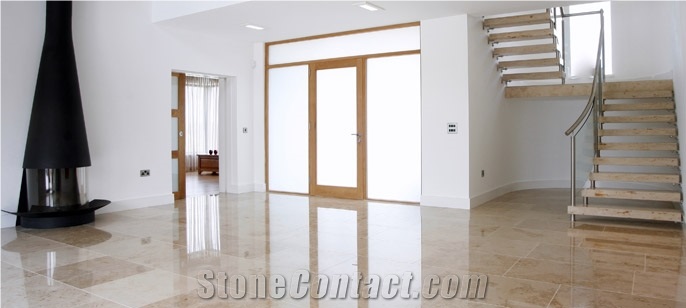 Jura Beige Limestone Floor Tiles