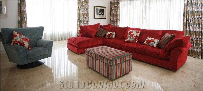 Jura Beige Limestone Floor Tiles
