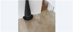 Jura Beige Limestone Floor Tiles