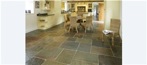RS - Rajah Multicolor Slate Floor Tiles