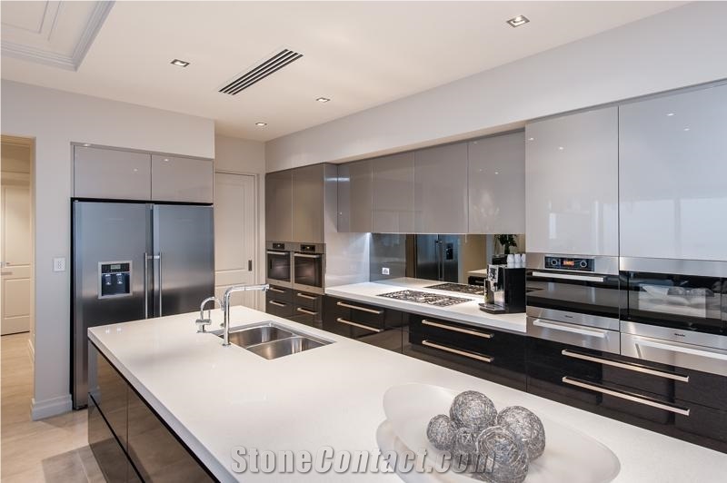 Quartz Surfaces Countertops