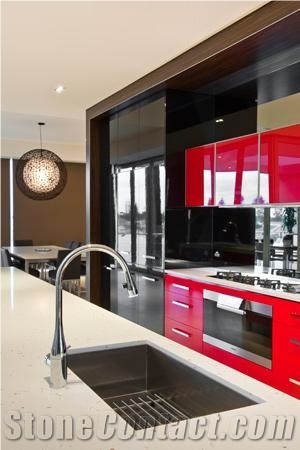 Quartz Surfaces Countertops