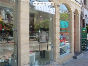Facades in Gneiss Bulgaria, Beige Gneiss Wall Tiles