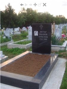 Monuments, Tombstones, Absolute Black Granite