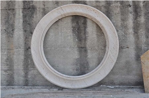 Window Frame, Dore Beige Travertine