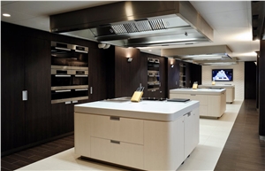 Solid Surface Kitchen Countertops